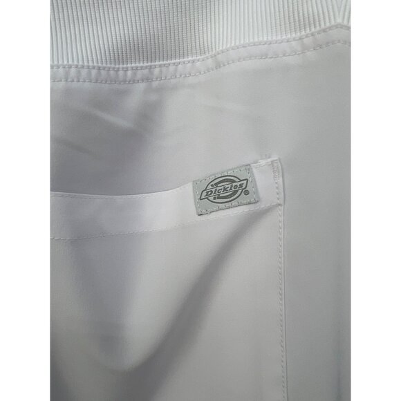 Dickies EDS Essentials Natural Rise Tapered Leg Pant Womens M White Scrub Pants - Picture 7 of 11